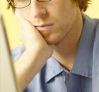 praca przy komputerze 